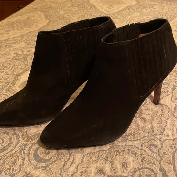 Coach ankle booties - Picture 1 of 9